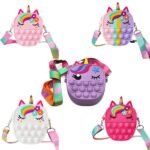 Pop Unicorn Purse Fidget Toys For Girls - Image 13