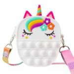 Pop Unicorn Purse Fidget Toys For Girls - Image 9