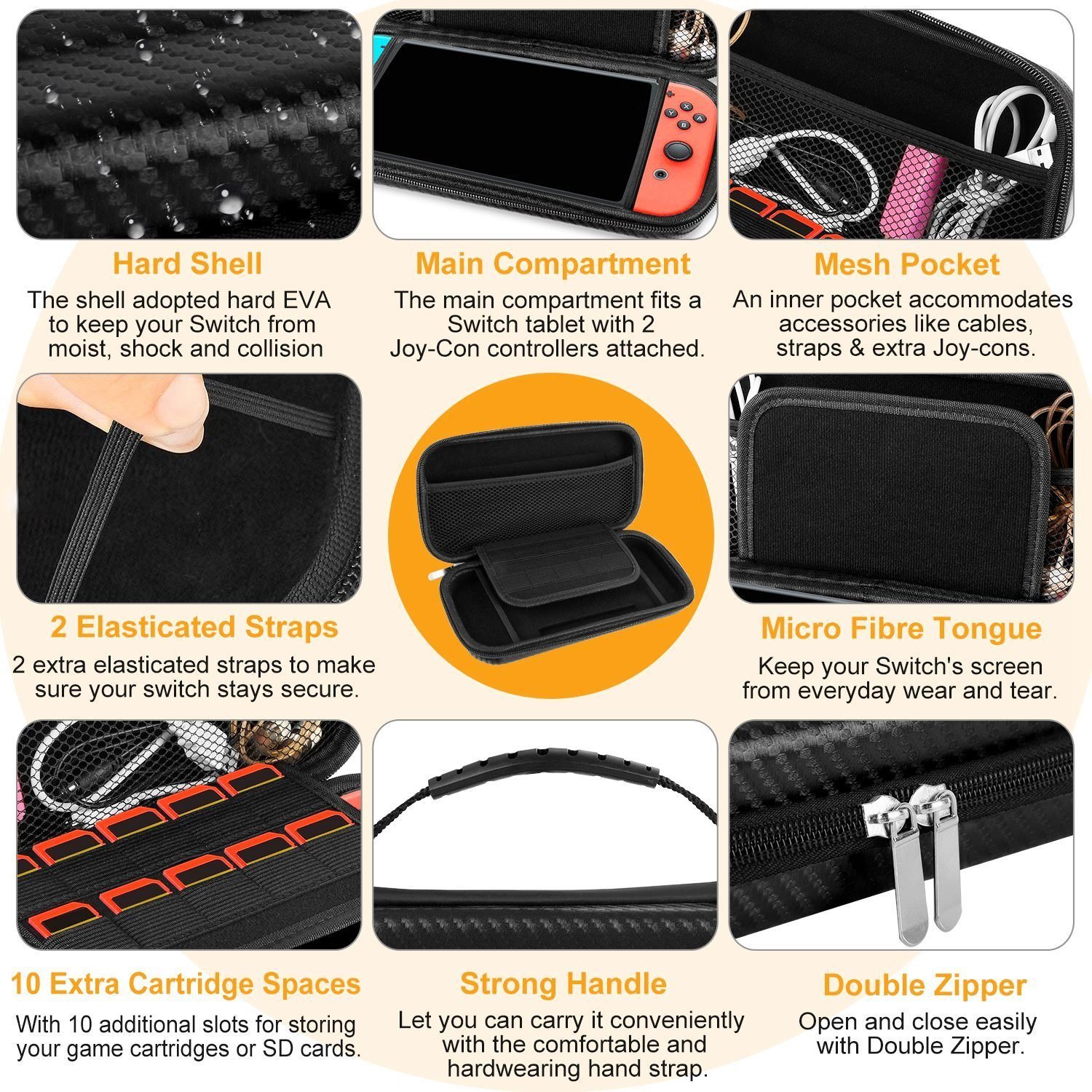 Portable Carry Case for Nintendo - Image 15