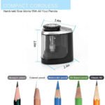 Portable Electric Pencil Sharpeners - Image 3