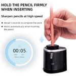 Portable Electric Pencil Sharpeners - Image 5