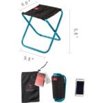 Portable Foldable Camping Bench - Image 4