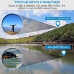 Portable HD Binoculars with Shoulder Strap Bag - Image 10