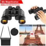 Portable HD Binoculars with Shoulder Strap Bag - Image 16