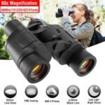 Portable HD Binoculars with Shoulder Strap Bag - Image 11