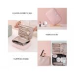 Portable Makeup Beauty Bag Multifunction Cosmetic Organizer Toiletry Tidy Bag - Image 7