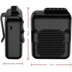 Portable Mini Neck Waist Fan - Image 3