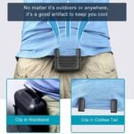 Portable Mini Neck Waist Fan - Image 6