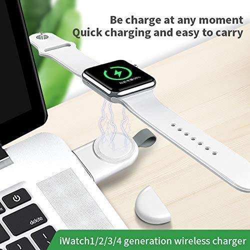 Portable USB Wireless Magnetic Fast Charging Compatible for Apple Watch Series - Image 5