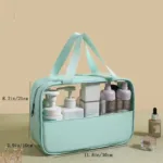 Portable & Waterproof Cosmetic Storage Bag - Image 5