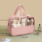 Portable & Waterproof Cosmetic Storage Bag - Image 3