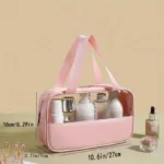 Portable & Waterproof Cosmetic Storage Bag - Image 2