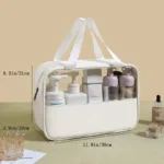 Portable & Waterproof Cosmetic Storage Bag - Image 9