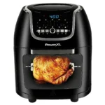 Freidora de aire PowerXL Vortex Air Fryer Pro Plus con capacidad de 10 cuartos, color negro, 1700 vatios (negro) - Image 3