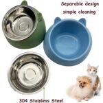 Premium Stainless Steel Cat & Dog Bowls - Non Slip Base for Food & Water - Image 5