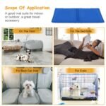Pressure Activated Pet Gel Self Cooling Mat Pad - Image 13