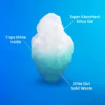 PrettyLitter Cat Litter - 8 lb Health Monitoring Cat Litter - Image 7