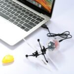 RC Flying Drone Elastic Infrared - Image 5