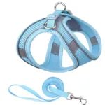 Reflective Dogs Harness with Leash Adjustable Harness Vest Breathable Collars - Image 4