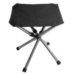 Retractable Portable Folding Chair Easy Set Up Backpacking Stool - Image 2