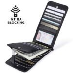 RFID Blocking Bifold Multi Card Case Wallet - Image 8