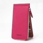 RFID Blocking Bifold Multi Card Case Wallet - Image 6