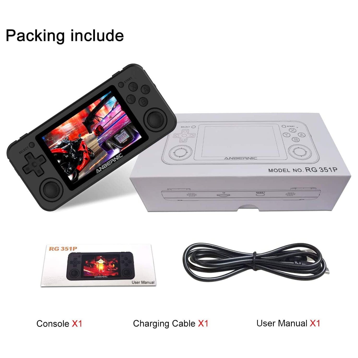 RG351P Handheld Game Console - Image 10
