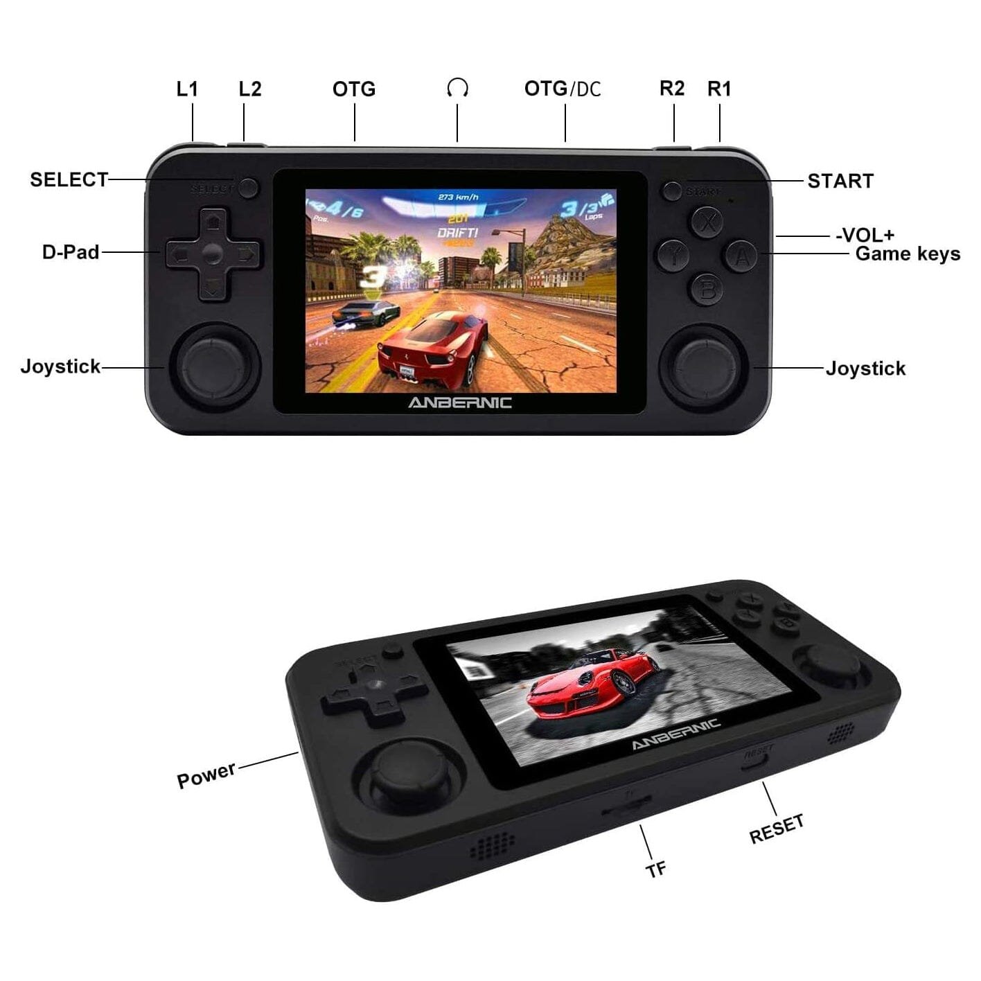 RG351P Handheld Game Console - Image 5