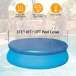 Round Swimming Pool Cover - Image 3