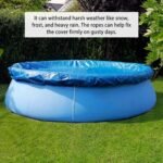 Round Swimming Pool Cover - Image 8