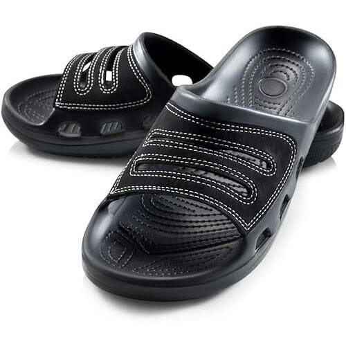 Roxoni Men Sandals Shower Slides for Men Open Toe Slip-On Men Slippers - Image 2