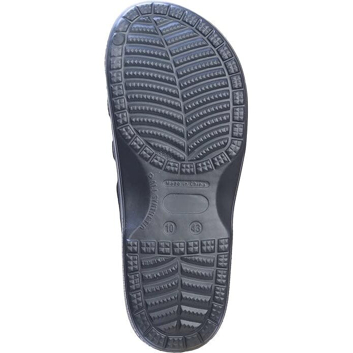 Roxoni Men Sandals Shower Slides for Men Open Toe Slip-On Men Slippers - Image 4