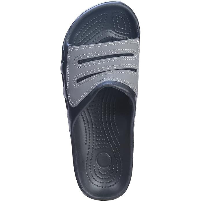 Roxoni Men Sandals Shower Slides for Men Open Toe Slip-On Men Slippers - Image 7