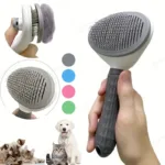 Self Cleaning Slicker Brush Suitable for Pets with Long or Short Hair