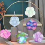 Silicone Decompression Luminous Toy Ball - Image 13