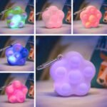 Silicone Decompression Luminous Toy Ball - Image 12