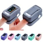 Simple Finger Pulse Oximeter Blood Pressure Monitor Heart Rate Portable - Image 8