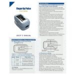 Simple Finger Pulse Oximeter Blood Pressure Monitor Heart Rate Portable - Image 10