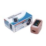 Simple Finger Pulse Oximeter Blood Pressure Monitor Heart Rate Portable - Image 6