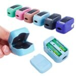Simple Finger Pulse Oximeter Blood Pressure Monitor Heart Rate Portable - Image 4