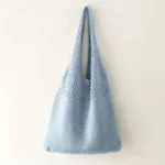 Simple Retro Hollow Crochet Bag - Image 9