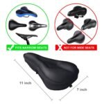 Soft Gel Bicycle Seat Cover - Image 6