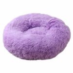 Soft Winter Warm Plush Calming Pet Bed - Image 6