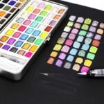 Solid Watercolor Pigment Set - Image 8