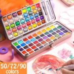 Solid Watercolor Pigment Set - Image 16