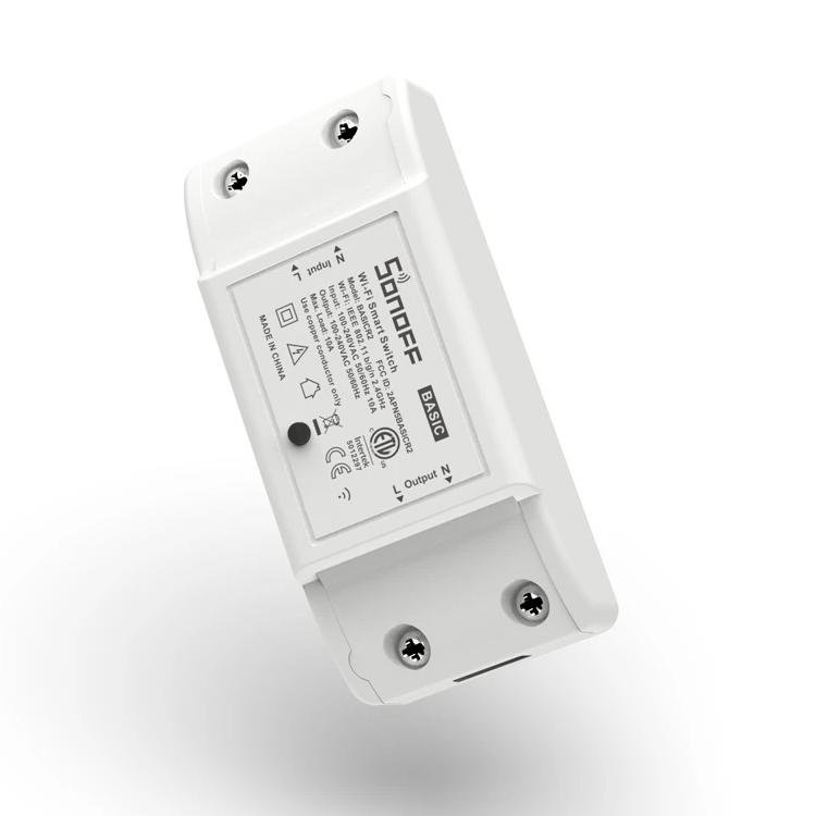 SONOFF BASICR2 WIFI Wireless Smart Switch Remote Control Socket APP Timer