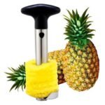 Stainless Steel Pineapple Corer and Slicer