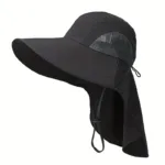 Summer Beach Neck Sunscreen Hat - Image 3