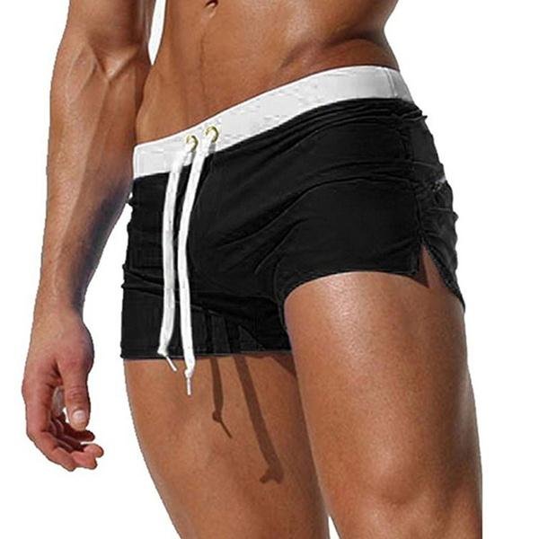 Summer Men Fashion Swimwear Swimming Trunks - Image 6