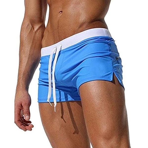 Summer Men Fashion Swimwear Swimming Trunks - Image 5